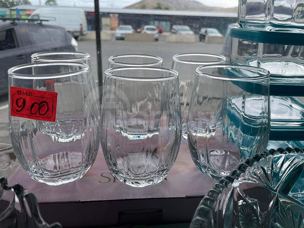 Juice glasses for sale Tbilisi - photo 1