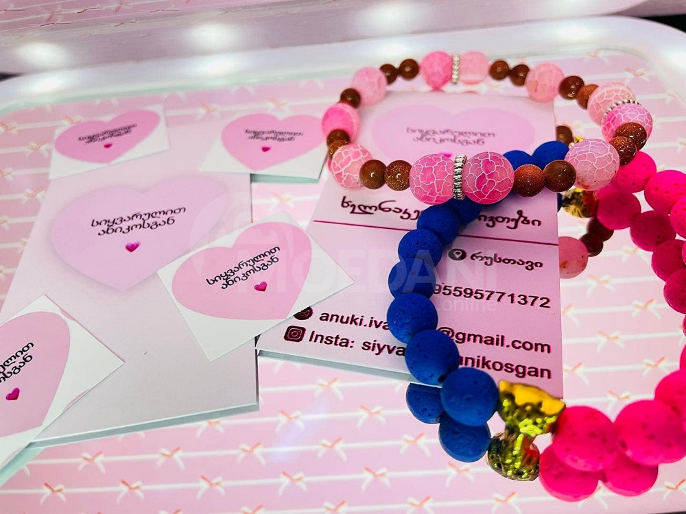 Агат и камень любви - 13 лари Камень вулкана - 8 лари Тбилиси - изображение 1