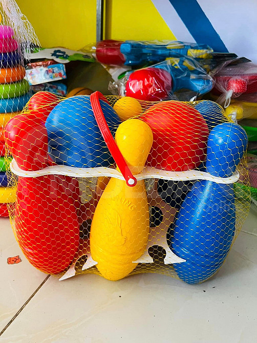 Продам игрушечный боулинг. Тбилиси - изображение 1