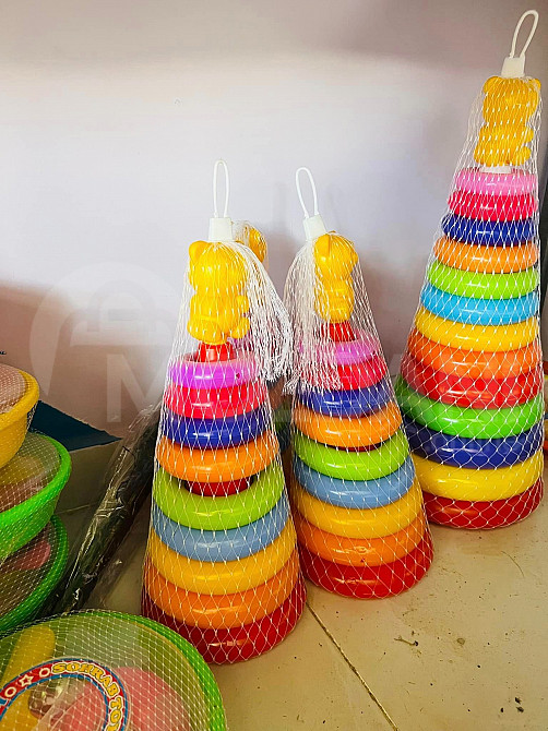 იყიდება სათამაშო ასაწყობი რგოლები თბილისი - photo 1