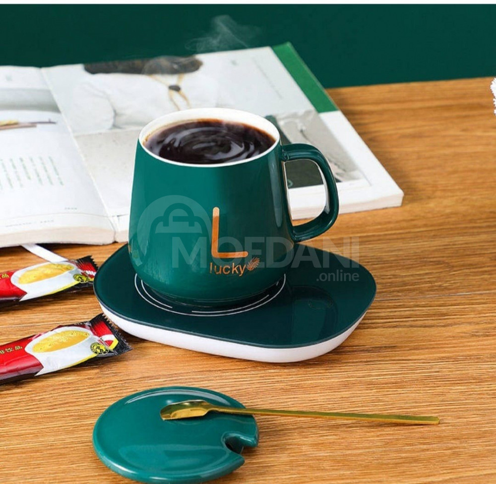 Кофейная чашка с блюдцем Тбилиси - изображение 1