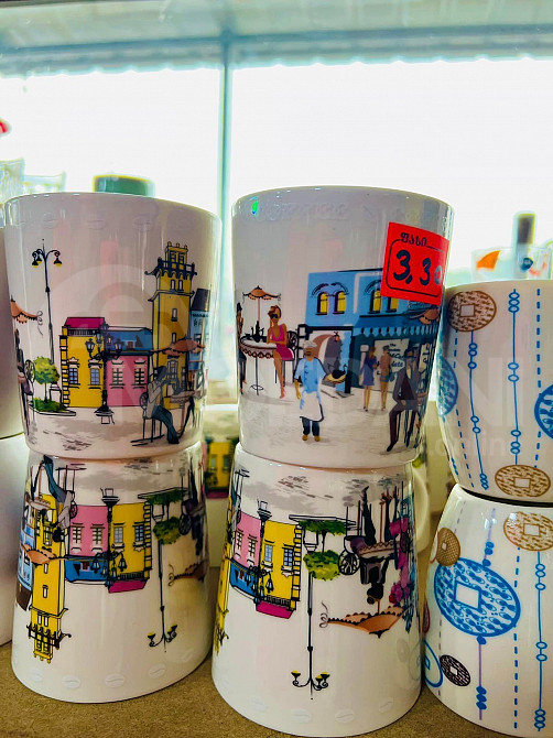 кофейные чашки Тбилиси - изображение 1