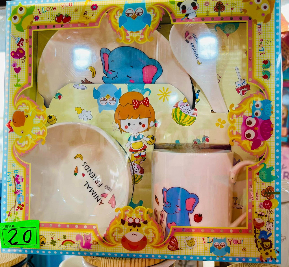 საბავშვო ჭურჭლის ნაბორი თბილისი - photo 1
