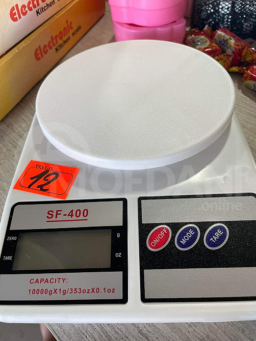 Кухонные весы Тбилиси - изображение 1