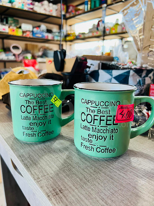 Продаются кофейные чашки Тбилиси - изображение 1