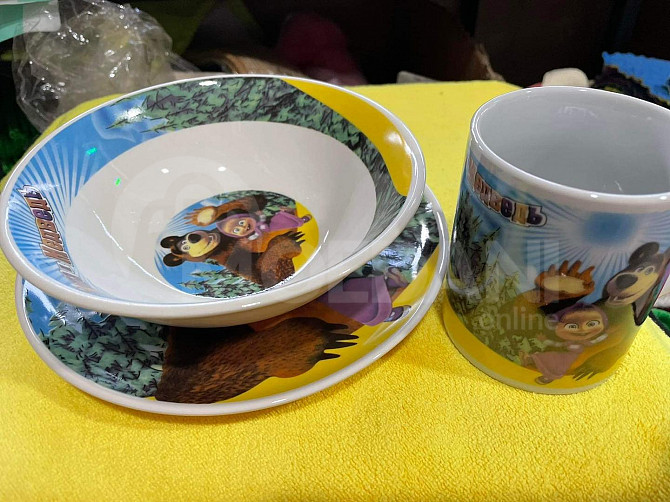 Children's plate and cup Tbilisi - photo 1