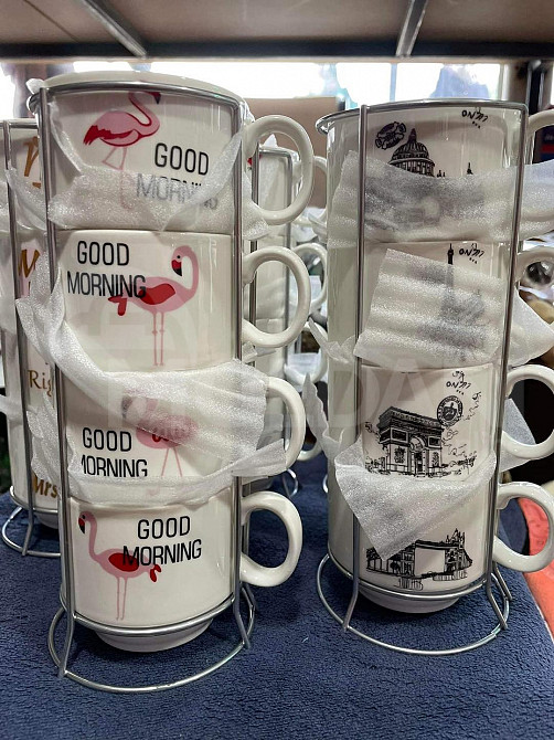 кофейные чашки Тбилиси - изображение 1