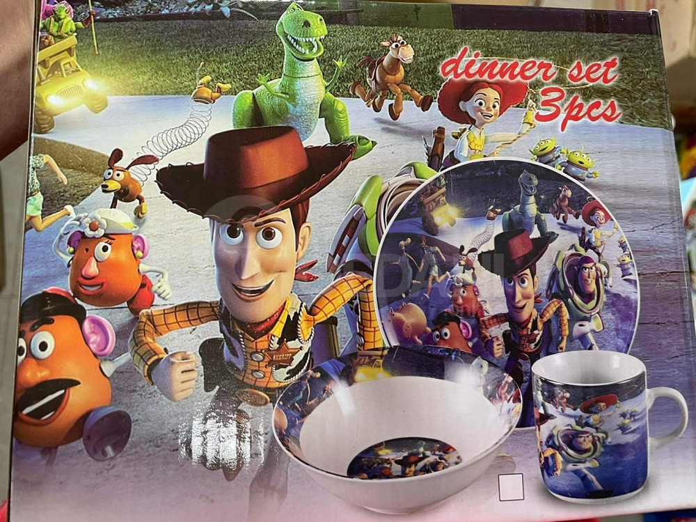 Children's tableware set Tbilisi - photo 1