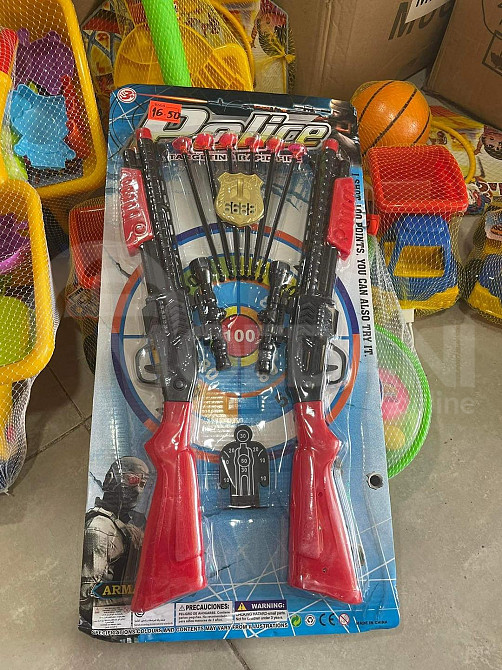 სათამაშო ფისტოლეტები პატარებისთვის თბილისი - photo 1