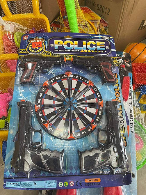 Игрушечный шутер Тбилиси - изображение 1