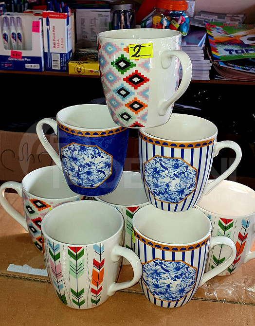 кофейные чашки Тбилиси - изображение 1