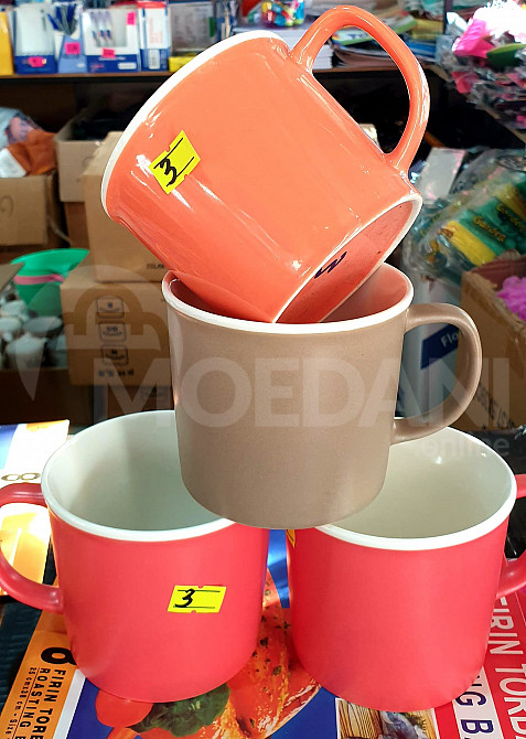 кофейные чашки Тбилиси - изображение 1