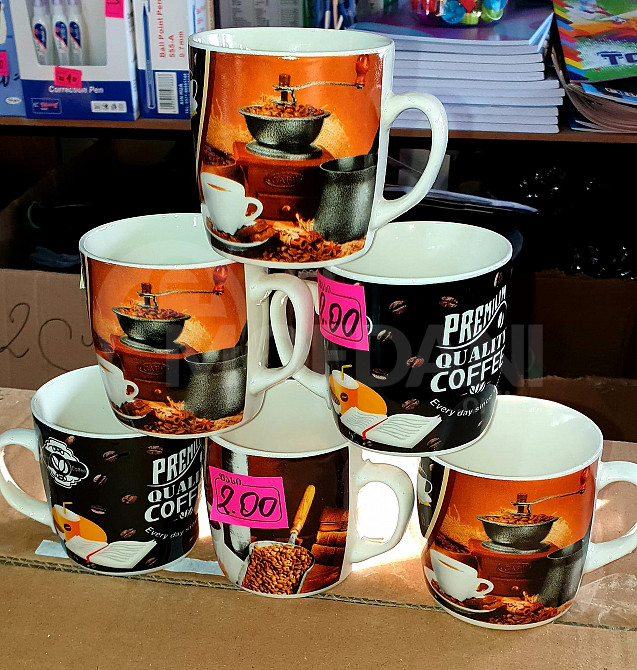 кофейные чашки Тбилиси - изображение 1