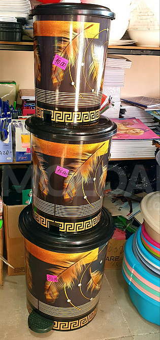 Мусорные баки от 10 лари Тбилиси - изображение 1