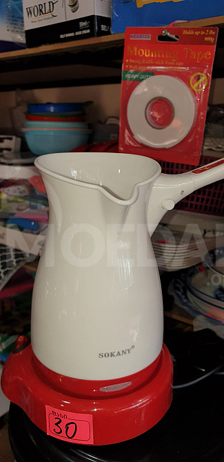 Электрическая кофеварка Тбилиси - изображение 1