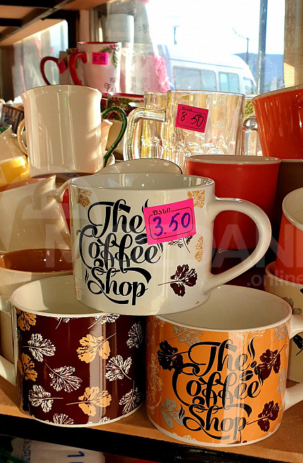 кофейные чашки Тбилиси - изображение 1