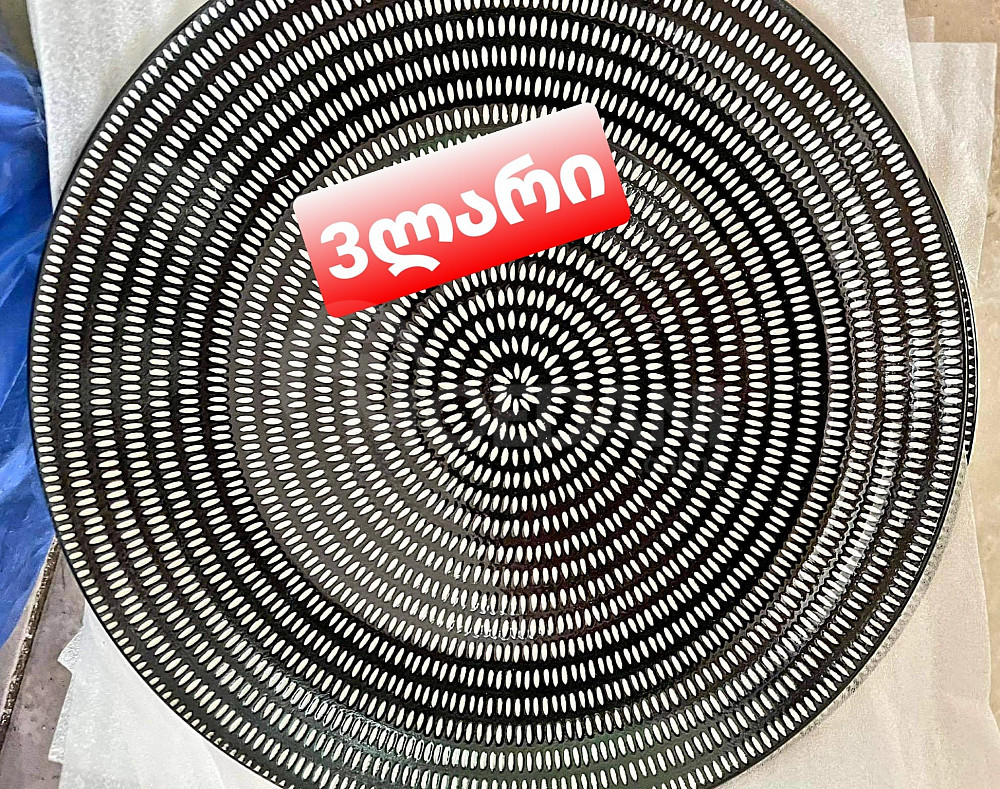 ულამაზესი თეფშები თბილისი - photo 1