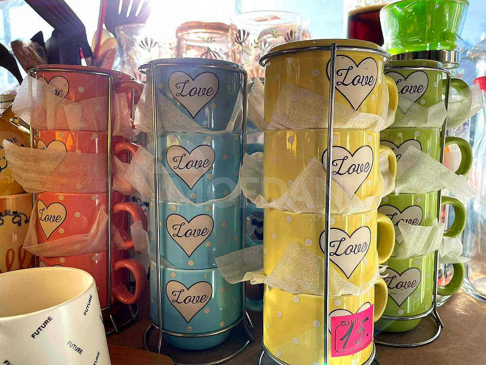 4 coffee cups Tbilisi - photo 1