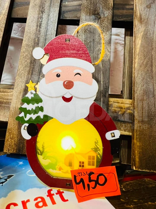 New Year decoration Tbilisi - photo 1