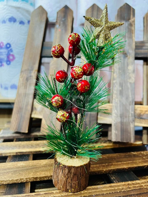 Новогоднее украшение Тбилиси - изображение 1