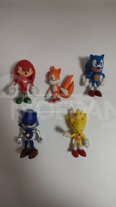 Детский игрушечный набор Соник Тбилиси - изображение 1