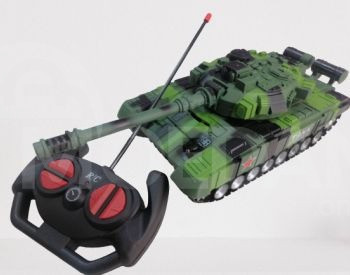 Remote controlled tank battery operated toy military vehicle Tbilisi - photo 1