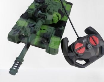 Танк с дистанционным управлением, игрушечный военный автомобиль на батарейках Тбилиси - изображение 2