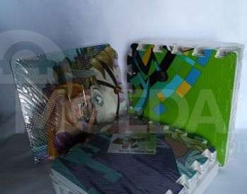 საბავშვო ხალიჩა პაზლი 1 კვ მ და 1.5კვმ 221236 223315 თბილისი - photo 2