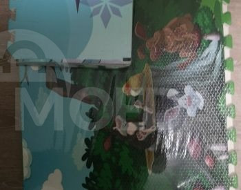 საბავშვო ხალიჩა პაზლი 1 კვ მ და 1.5კვმ 221236 223315 თბილისი - photo 1