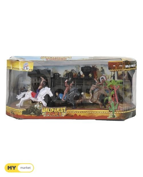 Набор игрушек детских индейцев. Тбилиси - изображение 1