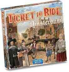 Ticket to ride Amsterdam თიქეთ თუ რაიდი ამსტერდამი Tbilisi