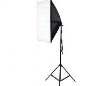 Emart ამერიკული!. 50*70 studio softbox light/სტუდიური განათე Tbilisi