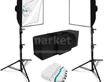 Emart ამერიკული!. 50*70 studio softbox light/სტუდიური განათე Tbilisi