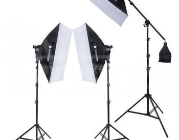 Emart American!. 50*70 studio softbox light Tbilisi - photo 9