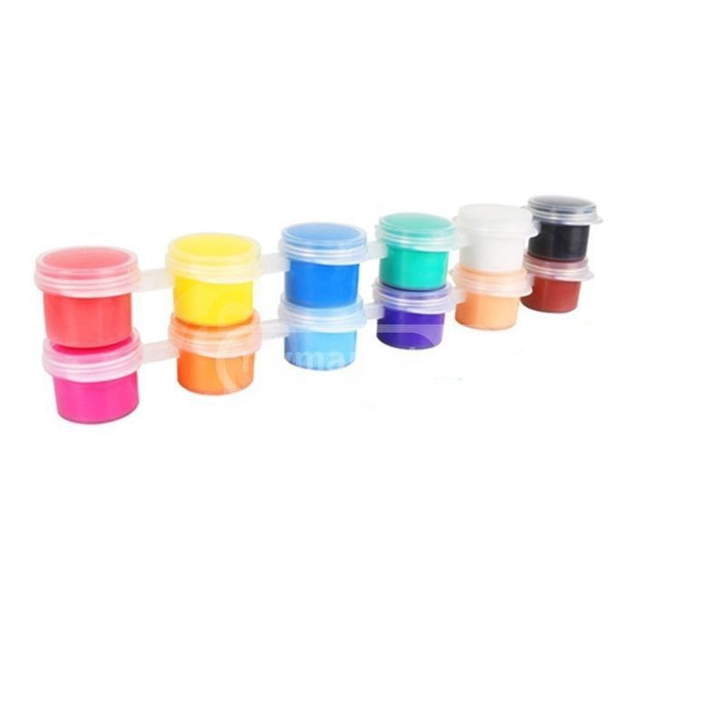 Гуашь гамма 12 цветов. Тбилиси - изображение 1