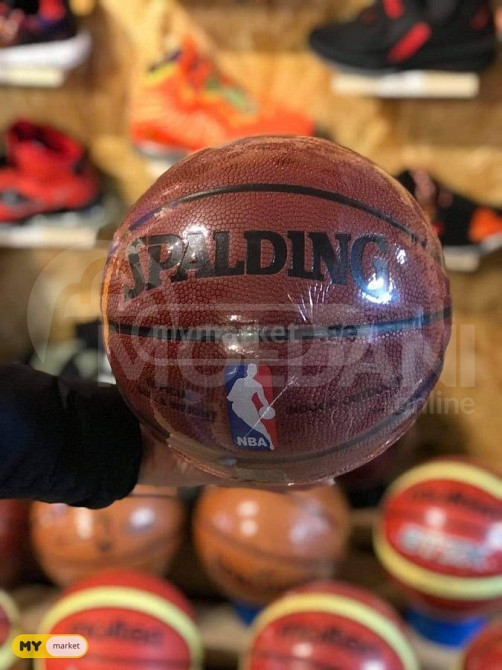 Баскетбольный мяч размер 5.6.7 Тбилиси - изображение 1