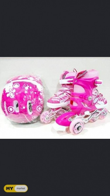 როლიკები დამცავებით თბილისი - photo 1