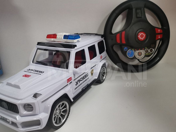 Toys remote police car remote control car Tbilisi - photo 1