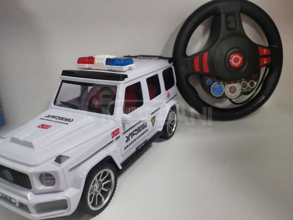 Toys remote police car remote control car Tbilisi - photo 1