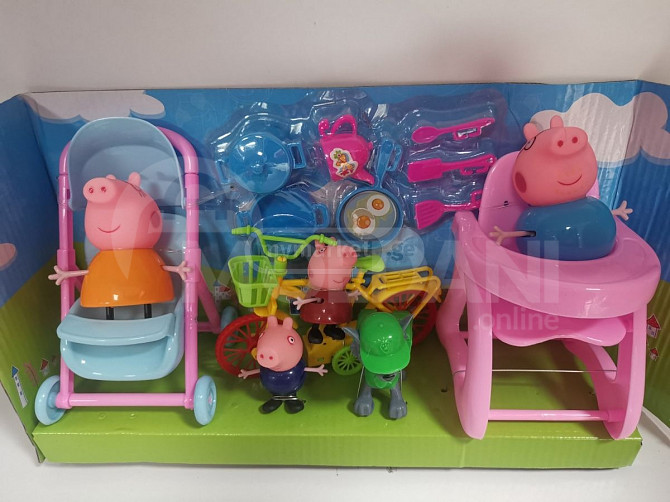 Toys Children's toy Peppa Pig set Tbilisi - photo 1