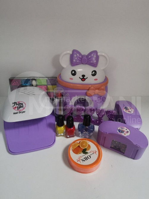 Toys Children's toy shellac set Manicure set Tbilisi - photo 1