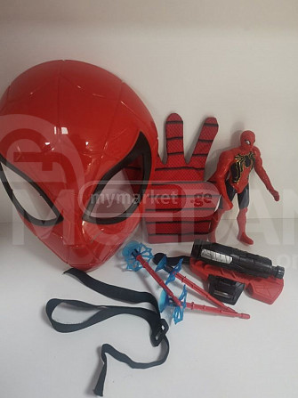 Toys Spider-Man Set: Mask Mask Spider-Man Tbilisi - photo 1