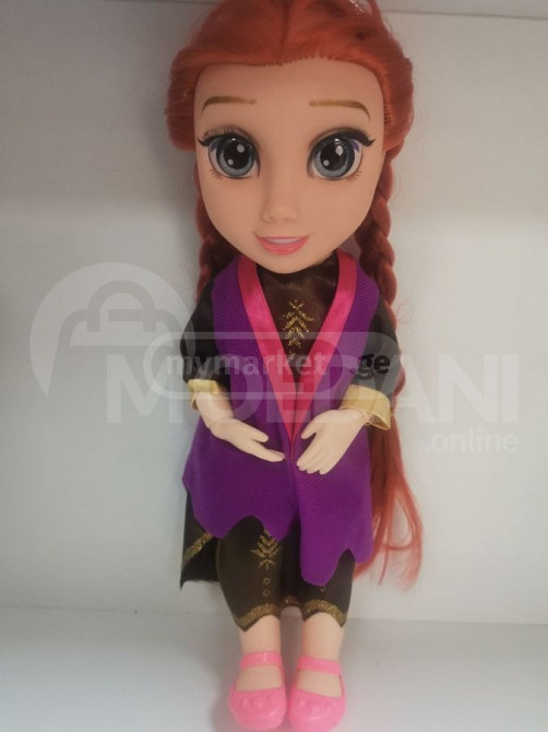 Toys Children's toy Elsa with a horse Elsa and Anna doll Tbilisi - photo 1