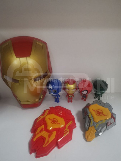 Toys Children's Toy Iron Man Set Tbilisi - photo 1