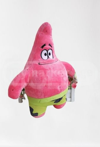 სათამაშოები საბავშვო სათამაშო რბილი ფუმფულა პატრიკი თბილისი - photo 1