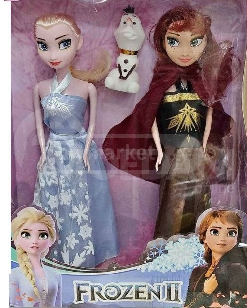 Toys Children's toy Elsa and Anna doll Elsa doll Tbilisi - photo 1
