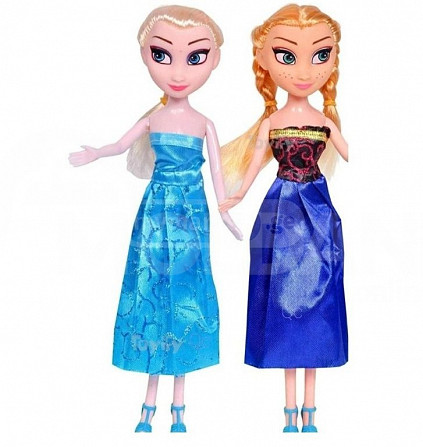 Toys Children's toy Elsa with a horse Elsa and Anna doll Tbilisi - photo 1