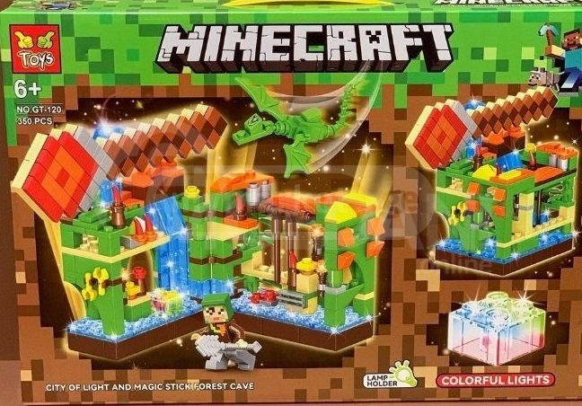 სათამაშოები ლეგო მაი კრაფტი ლეგო LEGO lego Lego ასაწყობი კუბ თბილისი - photo 1
