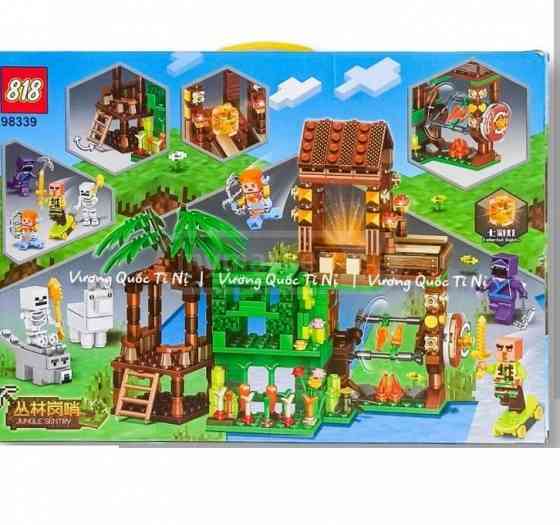 სათამაშოები ლეგო მაი კრაფტი ლეგო LEGO lego Lego ასაწყობი კუბ Тбилиси