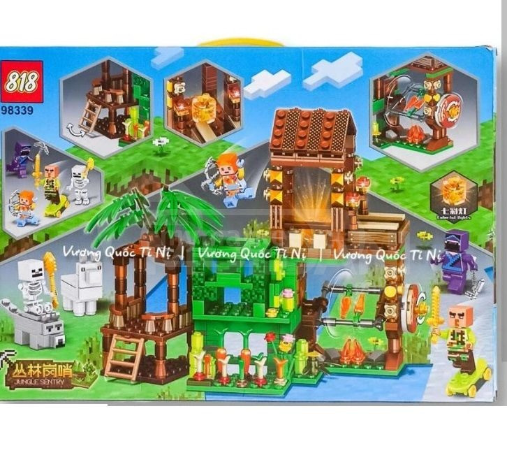 სათამაშოები ლეგო მაი კრაფტი ლეგო LEGO lego Lego ასაწყობი კუბ თბილისი - photo 1